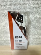 KORG Clip-On Contact microphone CM-300-WHBK White Black New