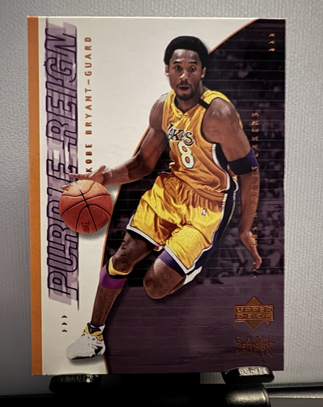 Upper Deck Purple Reign Kobe Bryant Lakers 1999-00 Lot 2 Cards #434 #439