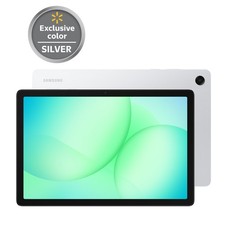 Galaxy Tab A11 Widescreen Tablet, 128GB, Android 16, Silver