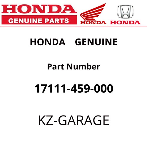 Honda Genuine Manifold Pipe 17111-459-000 NEW - 第 1/1 張圖片