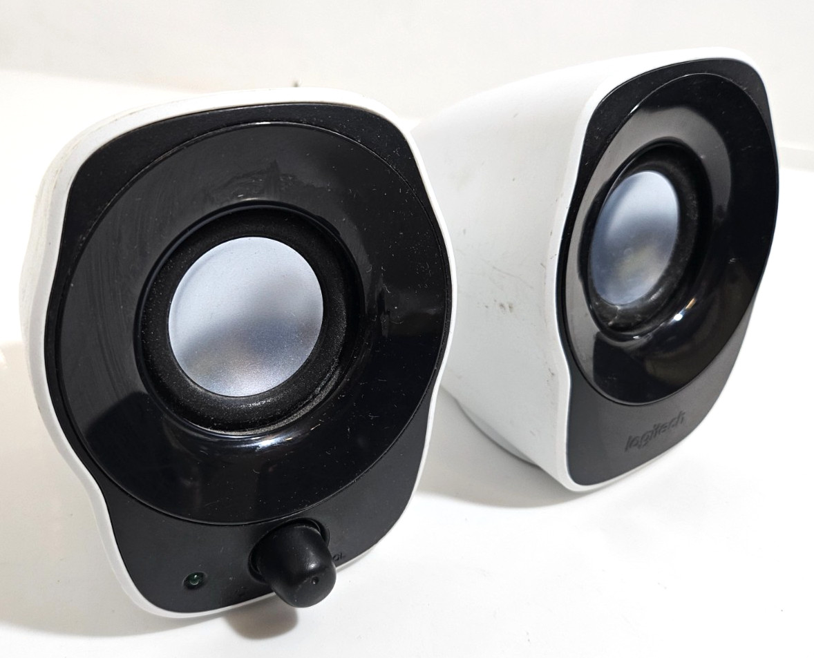 Casse Audio USB Logitech z120 Speaker per Pc  Altoparlanti Stereo Notebook