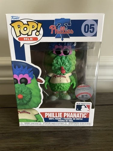 FUNKO POP! MLB PHILLIES #05 PHILLIE PHANATIC VINYL FIGURE SGA!! BRAND NEW IN BOX