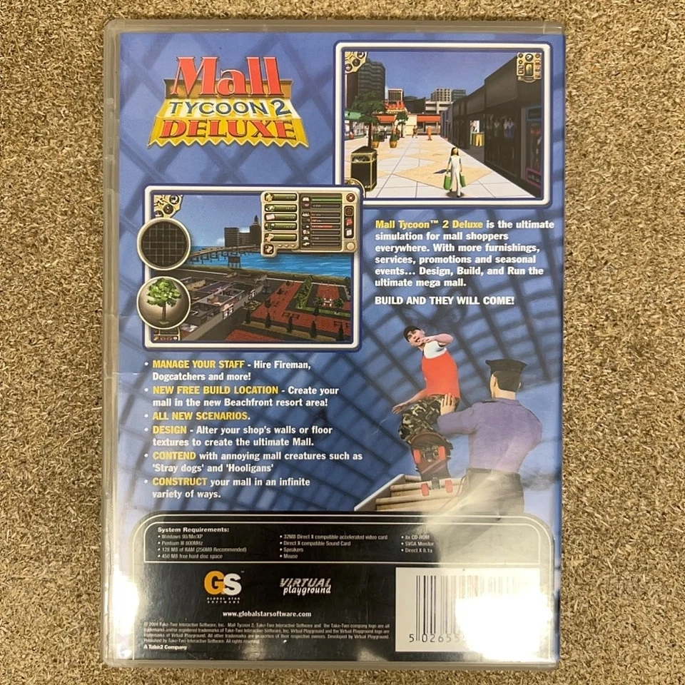 Mall Tycoon™ 2 Deluxe (Windows 98 / ME / XP) [Complete] - Image 3 of 4