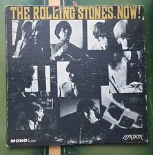 1964 The Rolling Stones Now! Vinyl Record 12" LP 33 RPM LL 3420 London