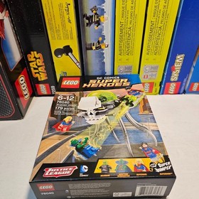 Lego DC COMICS SUPER HEROES BRAINIAC ATTACK SET 76040 Sealed Free Shipping