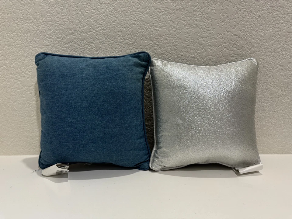 Set of 2 Fashion Classics Tapestry Winter House Throw Pillows – Made in USA, 14" - Image 2 of 4