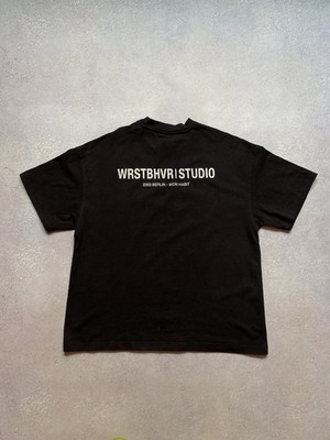 WRSTBHVR Studio T-Shirt