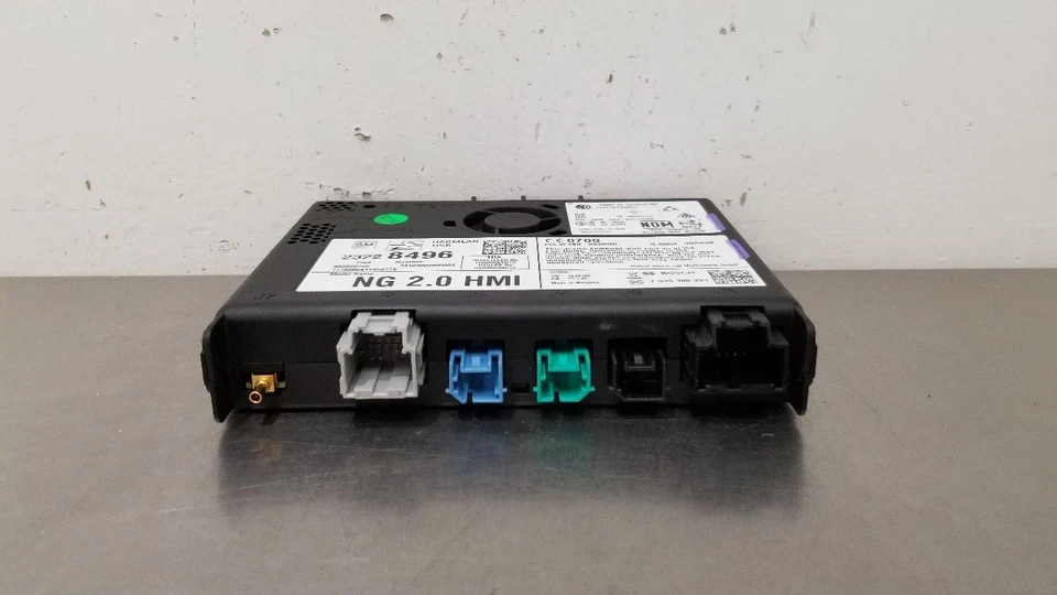 15 GMC SIERRA 1500 INTERFACE MÁQUINA HUMANA HMI 23228496 - Imagem 4 de 4