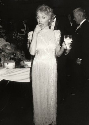Janet Leigh during 50th Anniversary Of The Screen Actors Guild at - Old Photo
