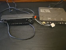 Pioneer DEQ-9200 Digital Signal Processor With EQ And Spectrum Analyzer Untested