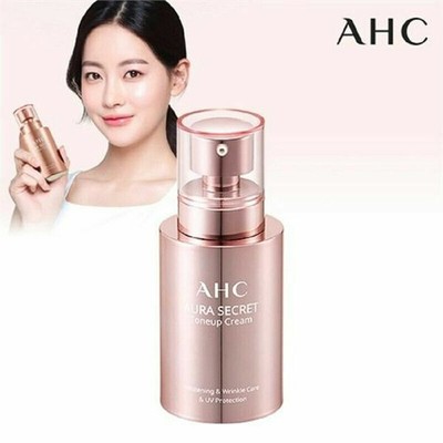 AHC Aura Secret Tone Up Cream 50g Whitening Cream Hautpflege K-Beauty aus Korea