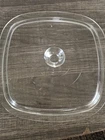 Corning Ware Replacement Clear Lid Pyrex P-7-C Casserole LID ONLY