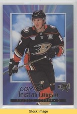 2023-24 Skybox E-X 2000 Rookies Tristan Luneau #140 READ ya1