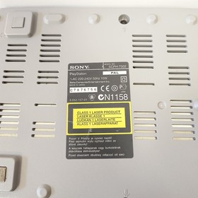 SONY PLAYSTATION 1 FAT PS1 PAL CONSOLE + CONTROLLER AND CABLES TESTED EXCELLENT