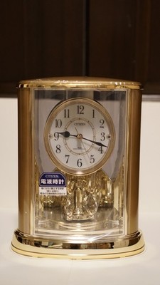 CITIZEN Table Clock Radio clock 55th Anniversary Commemorative Gift Rare