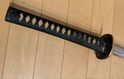 Japanese Imitation Sword Katana Wakizashi Authentic from JPN Iaido Kendo - Picture 3 of 6