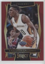 2016-17 Panini Select Concourse Maroon Prizm /175 Langston Galloway #16 2d0