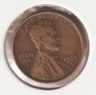 Rare Old 1919-S US Lincoln Wheat Penny Cent Semi-Key Date Collection Coin USA 🔥