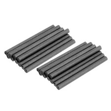 20 Pcs Welding Tube Crucibles Graphite Sticks Carbon Electrode Arc Welder