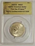 2009 P ANACS MS67 Native American Dollar $1 Agriculture MS-67 First Release