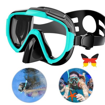 Schnorchelset mit Tauchmaske und Dry Schnorchel für Erwachsene