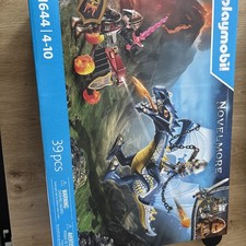 PLAYMOBIL Novelmore, 71644 Combattants avec dragon, neuf emballage d'origine