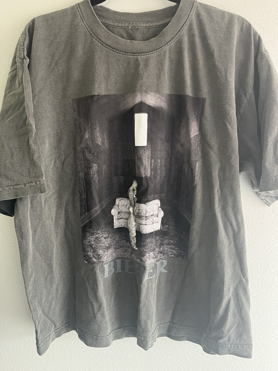 JUSTIN BIEBER COACHELLA SWAG TEE OFFICIAL MERCH SKYLRK SIZE L