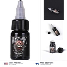 Hawink Tattoo Ink, 1/2oz 15ml Tattoo Supply Ink USA Vegan Pigment linnig Pu...