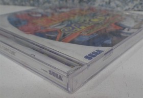 Sega Dreamcast Marvel VS Capcom Clash Of Super Heroes Creased insert see pics #4