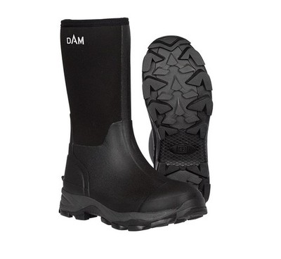 Imax Tira Rubber / Neoprene Boots Gr. 42 - 7,5 Winterstiefel Gummistiefel 