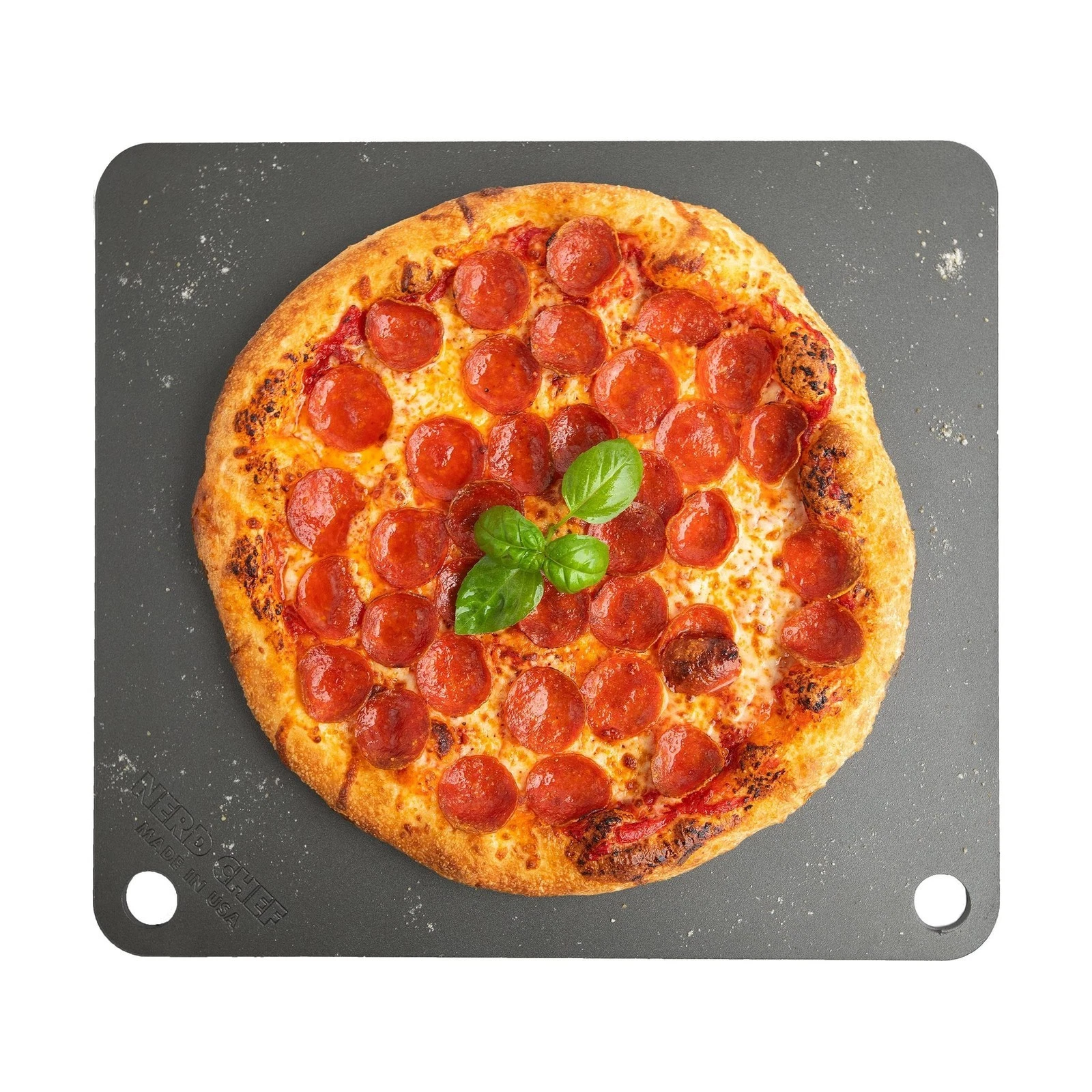 NerdChef Speed Steel Pizza Baking Stone - Thumbnail 3