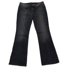 Joe's Women's Provocateur Mid-Rise Bootcut Jeans Size 31 5-Pocket Western Cowboy