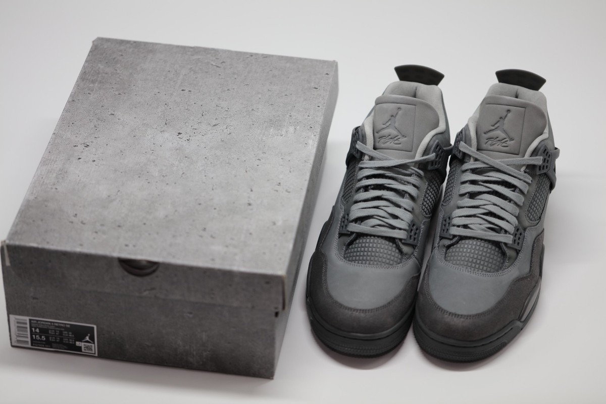 Size 14 - Air Jordan 4 Retro SE Wet Cement for sale online | eBay