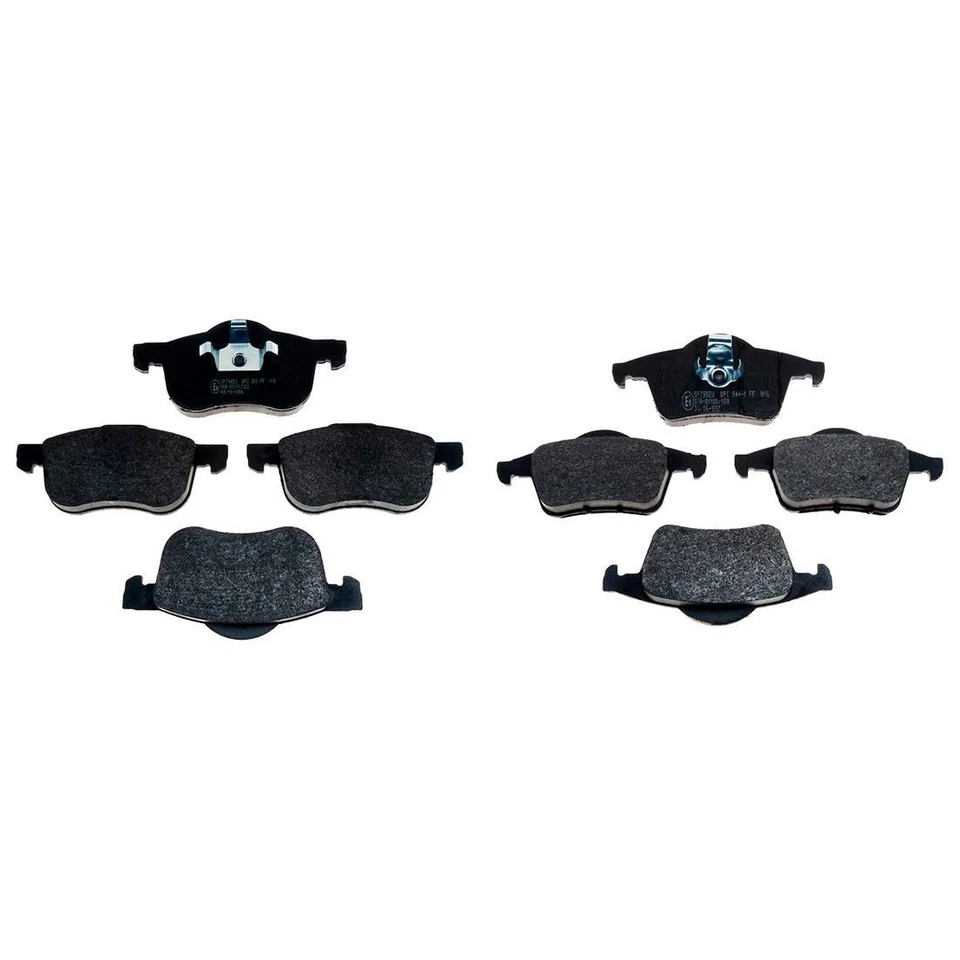 Pastillas de freno metálicas delanteras y traseras para Volvo S60 2009 2008 2007 2006-2001 Foto 4 de 4