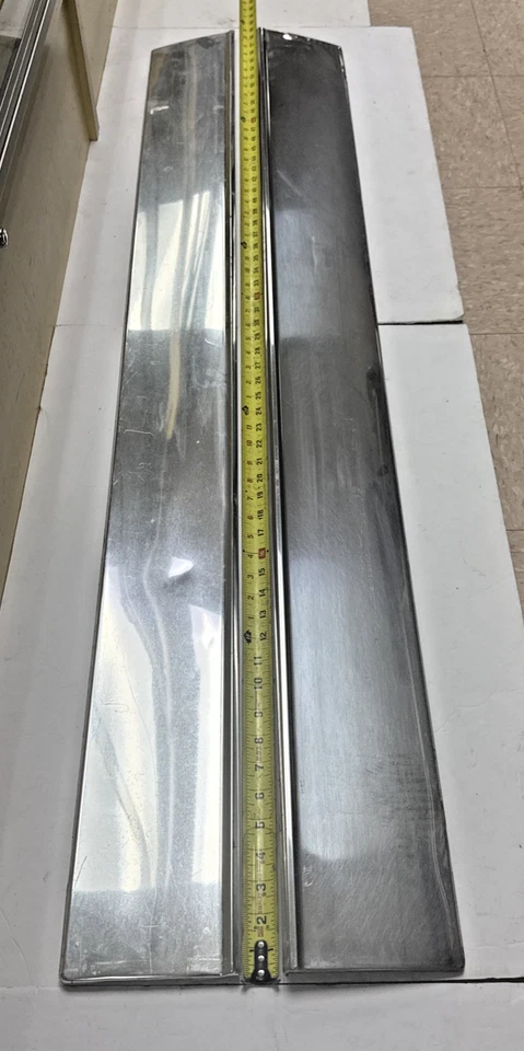 Used OEM GM RH/LH Lower Door Trim Set 1986-1988 Chevrolet Monte Carlo (bin111) - Image 2 of 4