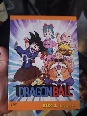 Dragonball DVD Box 1 Folgen 1-28 Deutsch In Top Zustand, CDs Ohne Kratzer