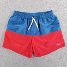 Chubbies Swim Trunks XL Red Blue The Liberties Mesh Lined Shorts Made In USA