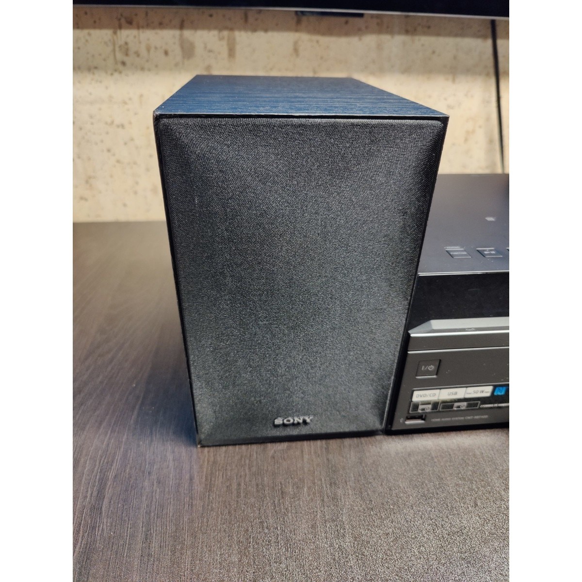 Sony HCD-SBT40 CD Stereo System Bluetooth NFC USB Radio | eBay