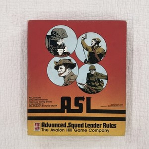 Squad Leader Avalon Hill | eBay