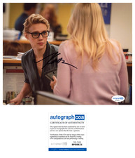 Kate McKinnon 'Bombshell' Signed 8x10 Photo 'Jess Carr' ACOA