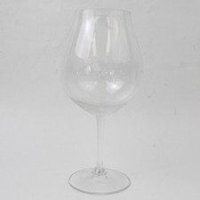 Linfield College Wine Glass 9.5 Tall Used Col...