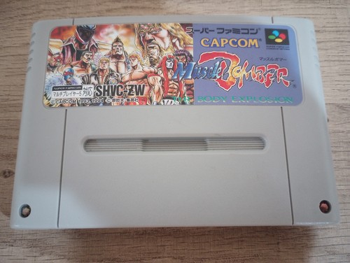 Muscle Bomber The Body Explosion (Nintendo Super Famicom) SFC/SNES US seller - Picture 1 of 5