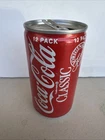 Vintage Soda Can Coca Cola 12oz Red Coke Original Formula