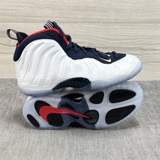 Size 5.5Y - Nike Little Posite One GS 'Olympic' Youth Shoes 644791-403