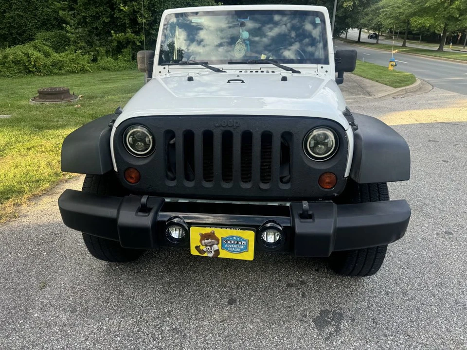 Jeep Wrangler Sport 2010 Foto 2 de 4