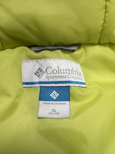 Columbia Boys Jacket Alpine Free Falls Ski Jacket Size XL - Picture 15 of 23