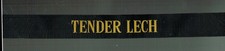 BUNDESWEHR MÜTZENBAND MARINE: TENDER LECH