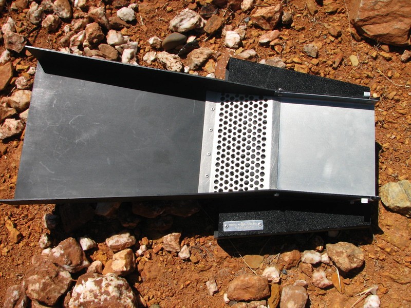 Aurora / Snakeriver Expedition Fluid Bed Sluice Box