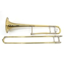 YAMAHA YSL-6510II Tenor Trombone Used With Hard Case Mouthpiece