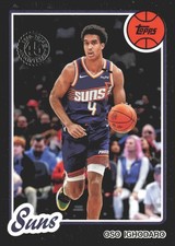 2025-26 Topps #80BK-14 Oso Ighodaro 1980-81 Topps Basketball